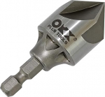 Orxplus Tools 5-sooneline metallist s&uuml;vistatud puurpuur, 90 kraadi 1/4-tollise kuuskantvarre jaoks, sobib 3/16-tollise - 15/16-tollise (4mm-23mm) puuriga.
