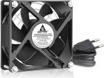 GDSTIME EC Fan 230 V 80 mm PC Fan 220 V Dual Ball Bearing 80 mm x 25 mm Computer Fan AC Axial Fan 80 x 80 2800 rpm Brushless Cooling
