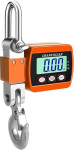 LiebeWH Crance-Waage, LCD-Display, 0,05-500 Kg, Tragbares Industrielles Elektronisches Hakenkran-Wiegewerkzeug mit Lastaufnehmer aus Legiertem Stahl, f&uuml;r Lagerung, Fertigung, Baumaterialien (ORANGE)