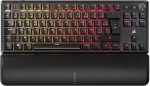 Corsair K70 Core TKL juhtmevaba RGB mehaaniline m&auml;nguklaviatuur, klahvita, MLX Red v2, eelv&otilde;etud, ABS klahvikatted, AZERTY-FR must