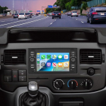 2+64G Android 13 autoraadio Ford Transit 2006-2011 juhtmevaba Carplay Android autole, 7-tolline puuteekraaniga raadio koos GPS WiFi Bluetooth tagurduskaameraga Mirror Link FM/RDSiga