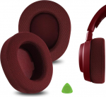 Geekria Comfort asendusk&otilde;rvapadjad SteelSeries Arctis Nova Pro Wireless, Nova Elite k&otilde;rvaklappidele, k&otilde;rvapadjad, remonditarvikud (punane)