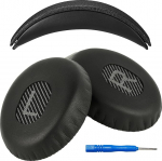 Accessory House Asendusk&otilde;rvapadjad ja peapaelapadi Bose QuietComfort 3 (QC3) jaoks - PAKK on &uuml;hilduv ainult QC3 k&otilde;rvaklappidega!