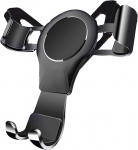 Mobiiltelefoni hoidja Audi A1 8X 2010-2018, 360 &deg; p&ouml;&ouml;ramine Gravity Car Lock Stable No Jitter Easy Mount Alumiinium sulamist auto mobiiltelefoni aluse hoidja tarvikud