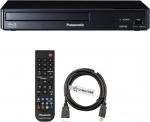 Region Free Blu-ray m&auml;ngija, mis &uuml;hildub Panasonic DMPBD Blu-ray ja DVD m&auml;ngijatega, Region Free, Zone Free Bundle koos 6ft HDMI-ga
