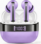 Bluetooth 5.4 k&otilde;rvaklapid, traadita k&otilde;rvaklapid ENC m&uuml;ravastase mikrofoniga, 48H traadita k&otilde;rvaklapid Deep Bass IP7 veekindlad traadita k&otilde;rvaklapid, Bluetooth k&otilde;rvaklapid, helesinine