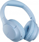 TOZO HA1 Over Ear k&otilde;rvaklapid, juhtmevabad Bluetooth 5.4, ENC m&uuml;ravastased k&otilde;rvaklapid 70-tunnise taasesituse, stereos&uuml;gavusega, kokkupandavad, rakenduse ja nupujuhtimisega - sinised