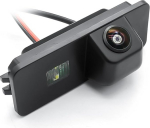 HD 1080P auto tagurduskaamera VW Golf CC Passat Polo Golf Scirocco EOS Lupo (2 puur) Phaeton Beetle Seat GreenAuto 170 kraadi vaatenurgaga AHD 720P numbrim&auml;rgilampide tagurduskaamera