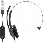 Cisco k&otilde;rvaklapid 321 USB-C, juhtmega k&otilde;rvaklapid, Webexi kontroller USB-C-ga, s&uuml;siniku must, kaheaastane piiratud garantii (HS-W-321-C-USBC)