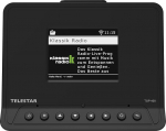 TELESTAR TOP 400 - HiFi-adapter (adapter Interneti-raadio, DAB+, striiminguteenuste, Bluetooth audio striimimise, USB salvestamise j&auml;relpaigaldamiseks) - must