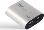OREI eARC 4K 60Hz Audio Extractor Converter 18G HDMI 2.0 ARC tugi - HDCP 2.2 - Dolby Digital/DTS Passthrough CEC, HDR, Dolby Vision toetatud (HDA-927 t&auml;iendatud)