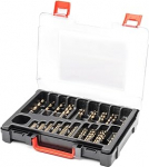 BaerCoil BAER HSSE spiraalpuurikomplekt - Ajakiri (87 t&uuml;kki - 0,5 mm t&otilde;usev - 1-10 mm - Spiraalpuurikomplekt - Extreme Drill - Puurimine - Puurikomplekt