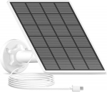 ANRAN 3W Solar Panel Battery Operated Surveillance Cameras, Type-C Connector