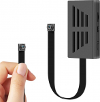 Mini kaamerad, 1080P v&auml;ike valvekaamera Kaasaskantav v&auml;ike turvakaamera koos liikumise tuvastamise ja videosalvestusega kodu / kontori / kodude turvalisuse jaoks