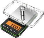 Digitalwaage, Hochpr&auml;zise Waage, multifunktsionaalne elektrooniline digitaalwaage, 0,05 g kuni 300 g, Lebensmittel-K&uuml;chenwaage mit LCD-Display