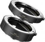JJC Autofookuse AF makro pikendusr&otilde;nga komplekt 10 mm 16 mm Sony E Mount DSLR kaamerate objektiivile