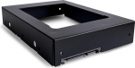 FANTEC MB-Bracket 25 - 2 tk - Adapter 2,5-tollise SSD v&otilde;i 2,5-tollise k&otilde;vaketta paigaldamiseks FANTEC MB-seeria seadmekappidesse
