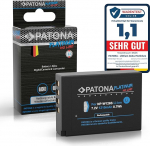 PATONA Platinum aku Fuji NP-W126s NP-W126 1210mAh Aku asendaja, mis &uuml;hildub Fujifilm XM5 X100F X100V X100VI XA1 XA2 XA3 XA5 XS10 XT3 XT20 XT30 II XT5 XT50 X-M5 X-S10 X-T3 X 50 EL