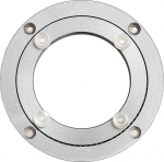 Drehbares Lager, drehbarer Drehtisch aus Aluminium, rundes Design f&uuml;r reibungslose Rotation und einfache Verwendung