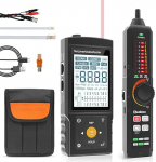 Henkion multifunktsionaalne RJ45 v&otilde;rgukaabli tester, kaablij&auml;lgimisseadmed, laetav, UTP pidevuse ja pistiku vea test, pikkus, OPM, POE 802.3af/at/bt ja mittestandardne POE tuvastamine, portide vilkumine, NCV