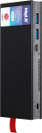 MeLE Mini PC Stick ventilaatorita PCG02 Pro 12th Gen Alder Lake - N100 (kuni 3.4GHz), 8GB DDR4 RAM 256GB Lauaarvuti toetab 4K Dual Display / WiFi / BT / Ethernet Kodu &auml;ri b&uuml;roo T&ouml;&ouml;stus