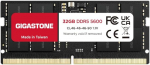 【DDR5 RAM】GIGASTONE 32GB DDR5 5600MHz PC5-44800 CL 46-46-46-46-90 1.1V SODIMM 262Pin Non-ECC puhverdamata s&uuml;learvuti suure j&otilde;udlusega m&auml;lu uuendamine