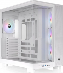 Thermaltake View 380 XL TG ARGB Mid Tower Chassis Snow