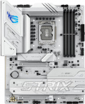 ASUS ROG Strix B760-A Gaming WiFi emaplaat Socket Intel LGA 1700 (Intel B760, ATX, DDR5 m&auml;lu, PCIe 5.0, WiFi 6E, 2X PCIe 4.0 M.2, Aura Sync) valge