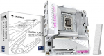 GIGABYTE B860M AORUS Elite WF6E Ice emaplaat - Intel Core Ultra protsessorid, 12+1+2+1 faasi VRM, kuni 9200MHz DDR5, 1xPCIe 5.0 + 2xPCIe 4.0 M.2, 2.5 GbE LAN, WiFi 6E, USB 4