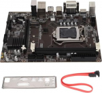 Fockety emaplaat, B85 lauaarvuti emaplaat DDR3, SATA, USB, M.2 k&otilde;vaketas 1150 Pin protsessori liides 100M v&otilde;rgukaart kiire jooksev m&auml;ngimine emaplaat v&auml;iksematele inimestele