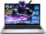 S&uuml;learvuti Core i9-11900H 15.6" s&uuml;learvuti Win 11 16GB RAM 512GB SSD FHD 1920x1080 S&uuml;learvuti klaviatuur taustavalgustusega s&otilde;rmej&auml;lje avamine C-t&uuml;&uuml;pi BT5.2 USB
