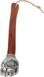 Multifunktionaler Vollhammer Hammer-werkzeugdekoration H&ouml;lzerner Griffhammer Universalhammer Mit Ergonomischem Griff S&uuml;&szlig;es Hammerwerkzeug Hammer Aus Massivem Stahl Silver