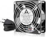 GDSTIME PC ventilaator 120mm 220V ventilaator 230V 120x120x38 koos kuullaagriga AC jahutusega