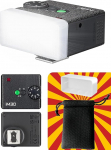 Godox IM30 Mini kaamerasalvesti koos hajutiga, iM30 Mini manuaalne v&auml;lk, S1/S2 optiline juhtimine, &uuml;hildub Ricoh GR III, Ricoh RG iii X, Canon, Sony, Nikon, Pentax, Panasonic, Olympus'iga.