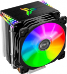 TZMRIT MR-CR1400 RGB CPU &otilde;hujahuti, 4 soojustorustikku, 126 mm RGB CPU ventilaator, eemaldatavad 92 mm PWM ventilaatorid, ribade painutamine, 4-pin RGB CPU jahuti, RGB valgustus AMD Ryzen / Intel LGA 1700 115X jaoks