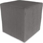 Cube Pouf Stool, Antratsiitne Poof Footstool, Velvet Stock for Living Room, Bedroom and Hallway, Upholstered Ottoman, Padded Seat Pouf v&otilde;i Seat Cube diivanile v&otilde;i tugitoolile