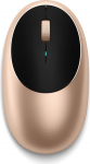 SATECHI M1 traadita Bluetooth arvutihiir, USB-C laetav aku, kompaktne ja kaasaskantav MacBook Air & Pro, Mini, iMac, Windows, ThinkPad, Chromebook ja muud - kuldne