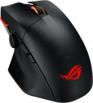 ASUS - Souris sans fil tri-mode (RF 2,4 GHz, Bluetooth, USB filaire) ROG CHAKRAM X Origin