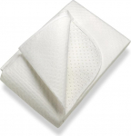 SETEX N450 madratsialuskate, klassikalise disainiga, valge, pol&uuml;ester, valge, 160 x 200 cm.