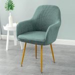 Toolikatted Kontori tooli kate Tooli kaitsja Tooli kaitsja Stretch Universal Tool Cover Elastikukaitse Tooli kaitsja s&ouml;&ouml;gitoa restorani peo hotelli jaoks