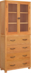 Generisch Aufbewahrungsm&ouml;bel-Set mit Schubladen Braun Holzwerkstoff,M&ouml;bel,Schr&auml;nke-3328629
