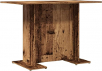 vidaXL s&ouml;&ouml;gilaud, k&ouml;&ouml;gilaud, lihtne hooldada, s&ouml;&ouml;gilaud s&ouml;&ouml;gituppa, k&ouml;&ouml;k, s&ouml;&ouml;gilaud, s&ouml;&ouml;gilaud, antiikpuu v&auml;limus, 110 x 60 x 75 cm, puitmaterjalist.