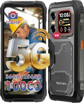 Blackview XPLORE X1 5G v&auml;litingimustes kasutatav mobiiltelefon ilma lepinguta, 108MP + 50MP + 20MP &ouml;&ouml;n&auml;gemine, 6,78-tolline 2.4K/120Hz Gemini AI v&auml;litingimustes kasutatav nutitelefon, 10000mAh Android ehitusplatsi mobiiltelefon, 36GB