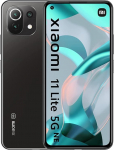 Xiaomi 11 Lite 5G NE 8 GB + 128 GB Truffle Black ilma Simlockita, ilma kaubam&auml;rgita