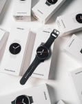 Samsung L335F Galaxy Watch8, eSIM, 44 mm, grafiitne