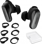 AhaStyle k&otilde;rvakonksud Bose QuietComfort Ultra k&otilde;rvaklappidele 2. p&otilde;lvkond (2025) / QuietComfort Ultra k&otilde;rvaklapid (2023) [koos hoiukarbiga] 3 paari S/M/L Silikoonist libisemiskindlad spordi k&otilde;rvakonksude katted