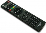 Metronic TCDE ZAP4 TV/SAT/DVD/SAT universaalne kaugjuhtimispult must