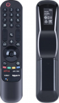 AN-MR21GC MR21GC H&auml;&auml;lkaugjuhtimispuldi asendaja Sobib LG OLED TV Z1 G1 C1 B1 A1, NanoCell TV NANO75 NANO85 NANO90 NANO99, UHD TV UP75 UP76 UP77, UHD TV UP75 UP76 UP77