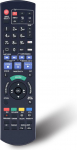 Asenduspult Panasonic DMR-BWT850EB DMR-HWT250EB DMR-PWT550EB DMR-PWT655EB DMR-HWT150EB HDD DVD Blu-ray Recorderi jaoks.