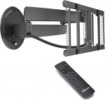 Vogel's TVM 7675 Elektriline p&ouml;&ouml;rlev teleri seinakinnitus 40-77-tollistele teleritele, Premium motoriseeritud telerihoidik p&ouml;&ouml;rleb kuni 120&deg;, max 35 kg, VESA 200 x 100 kuni 600 x 400